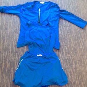 Christie tennis outfit